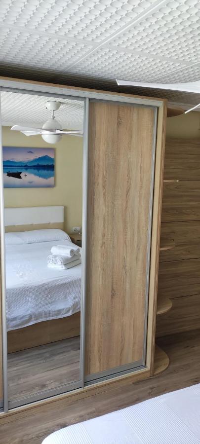 Apartamento En La Playa Malvarrosa Valenza Esterno foto