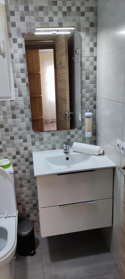 Apartamento En La Playa Malvarrosa Valenza Esterno foto