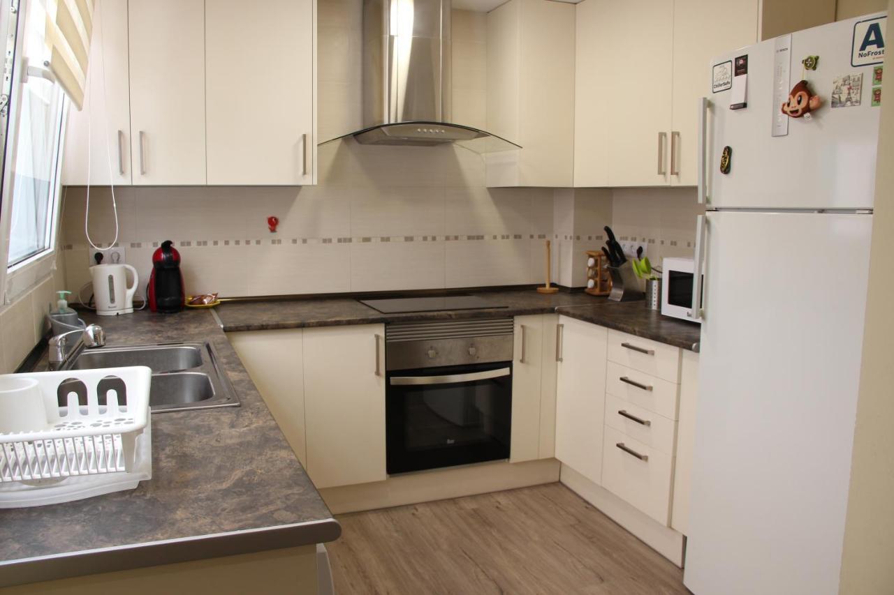 Apartamento En La Playa Malvarrosa Valenza Esterno foto