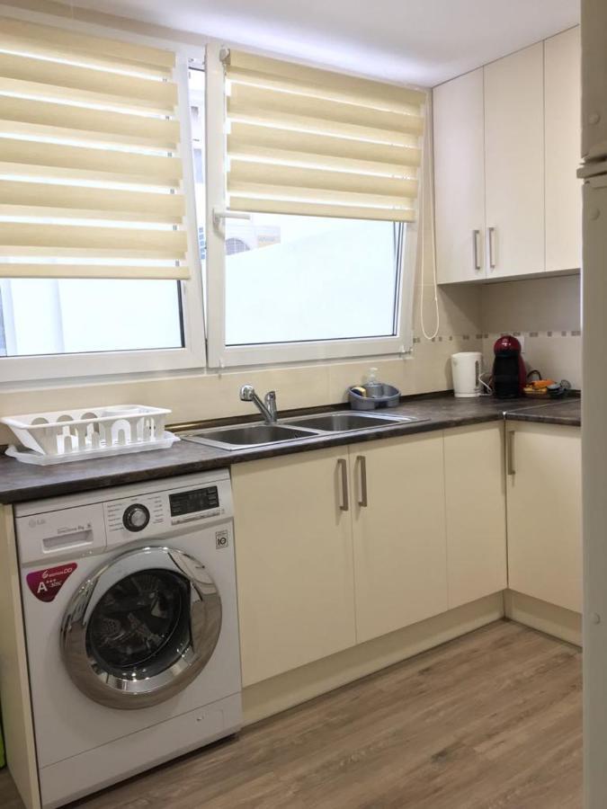 Apartamento En La Playa Malvarrosa Valenza Esterno foto