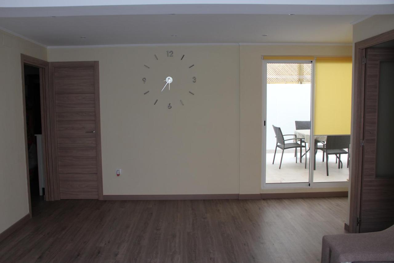 Apartamento En La Playa Malvarrosa Valenza Esterno foto